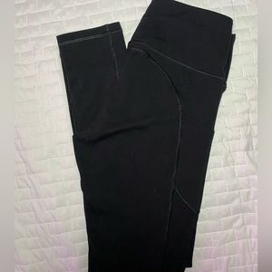 Iuga buttery soft black leggings